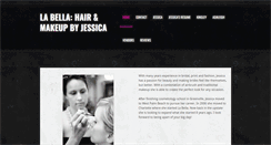 Desktop Screenshot of labellahair-makeup.com